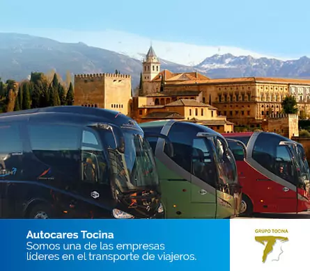 Autocares Tocina Sierra Nevada
